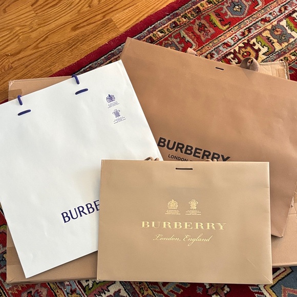 Burberry Accessories - Burberry bag trio